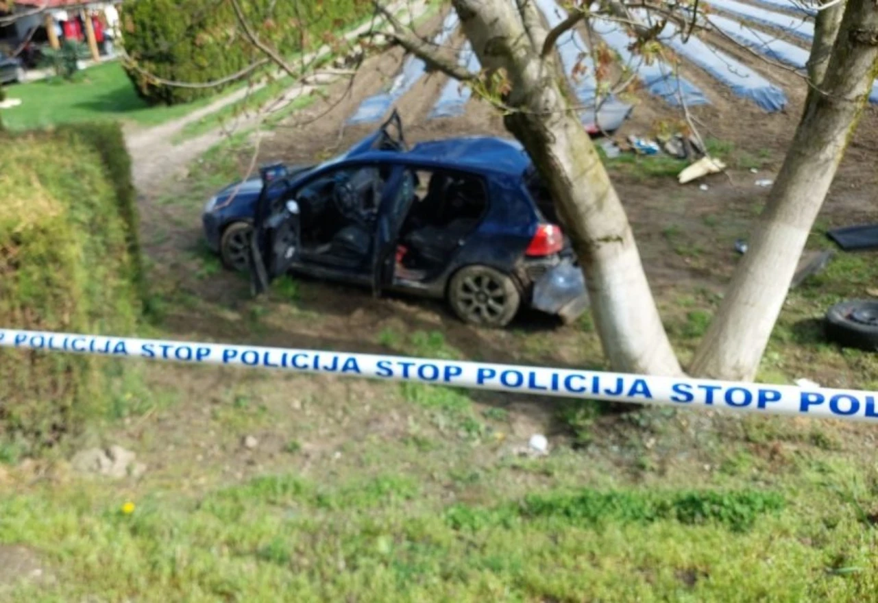 Teška nesreća kod Koprivnice: Ozlijeđeni mladići, angažiran i helikopter hitne pomoći