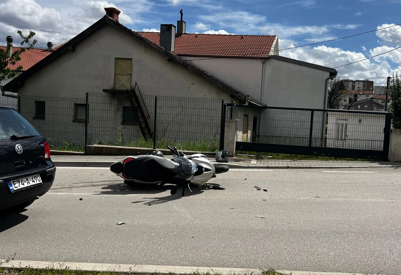 Prometna nesreća kod Smrčenjaka