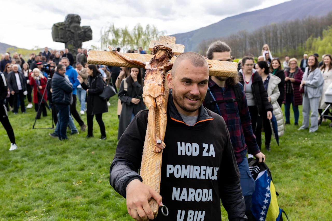 ''Prorok našeg vremena'': Josip je križem razoružao svu mržnju
