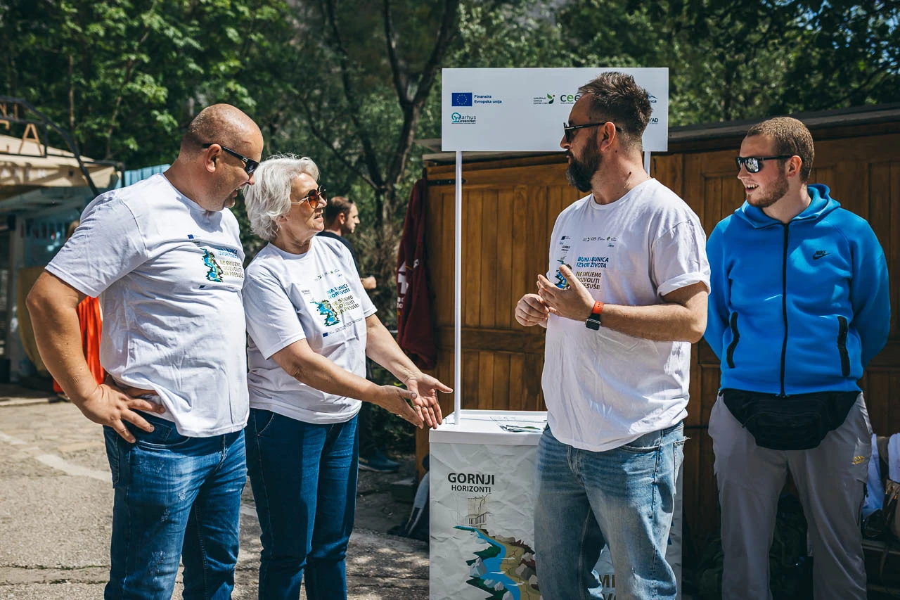 FOTO | U Blagaju održan skup protiv projekta ''Gornji horizonti''