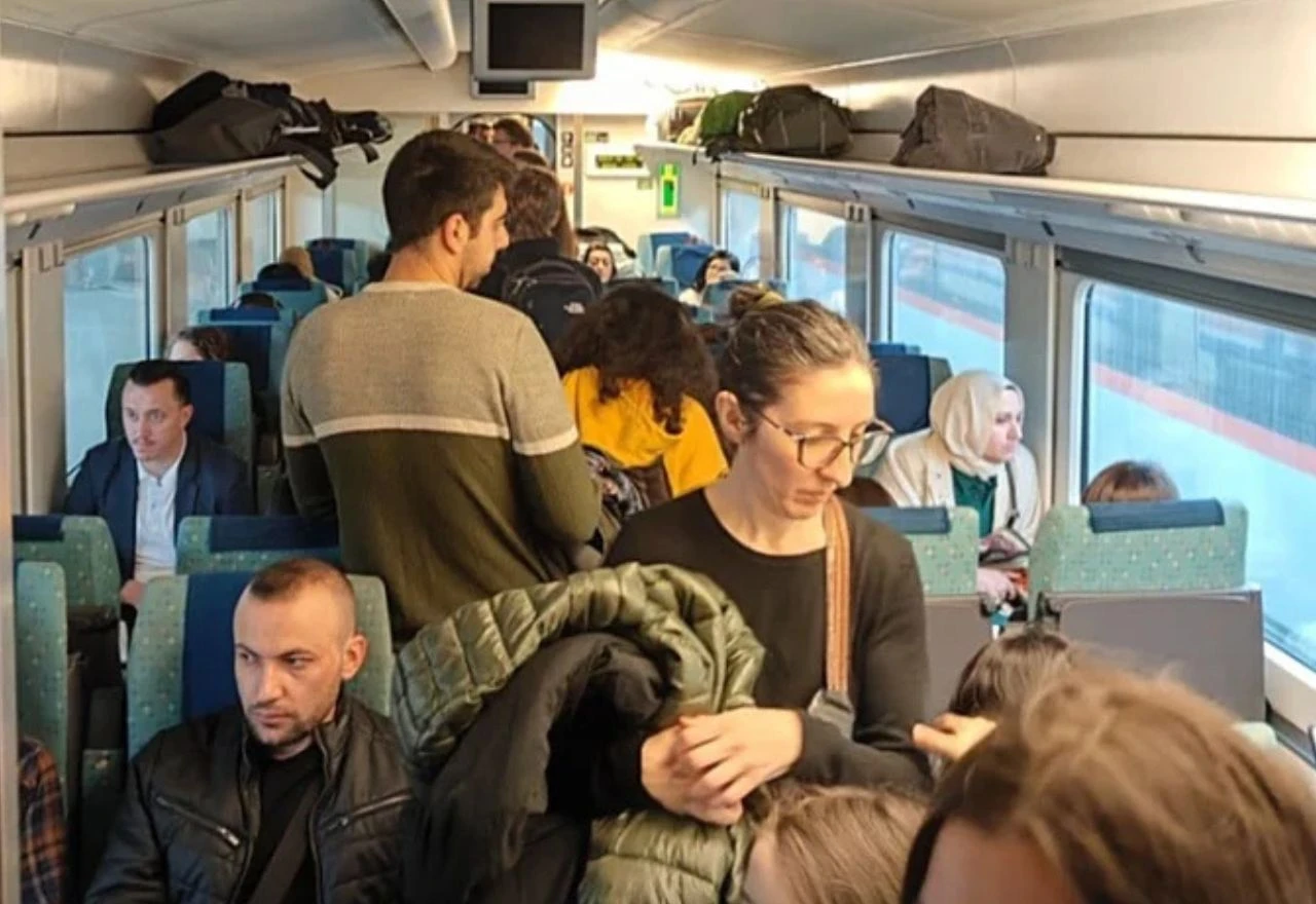 Mostarci oduševljeni povratkom vlaka, no gužve na liniji Sarajevo – Čapljina ostale