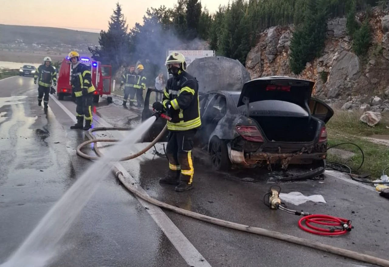 Požar na Žovnici