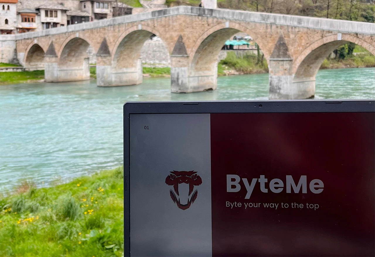 ByteMe tim iz Mostara pridružuje se inicijativi na Bunici