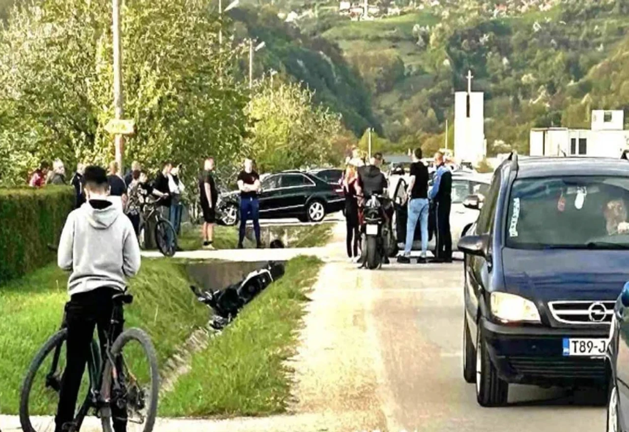 Prometna nesreća u Bili kod Viteza: Povrijeđena djeca na motociklu