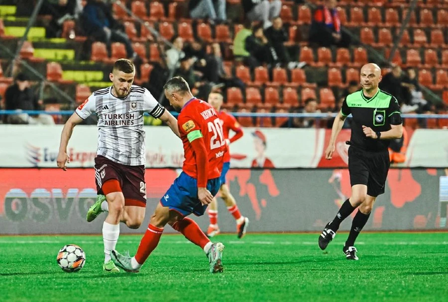 Kazlagić pogurao Borac do pobjede nad Sarajevom