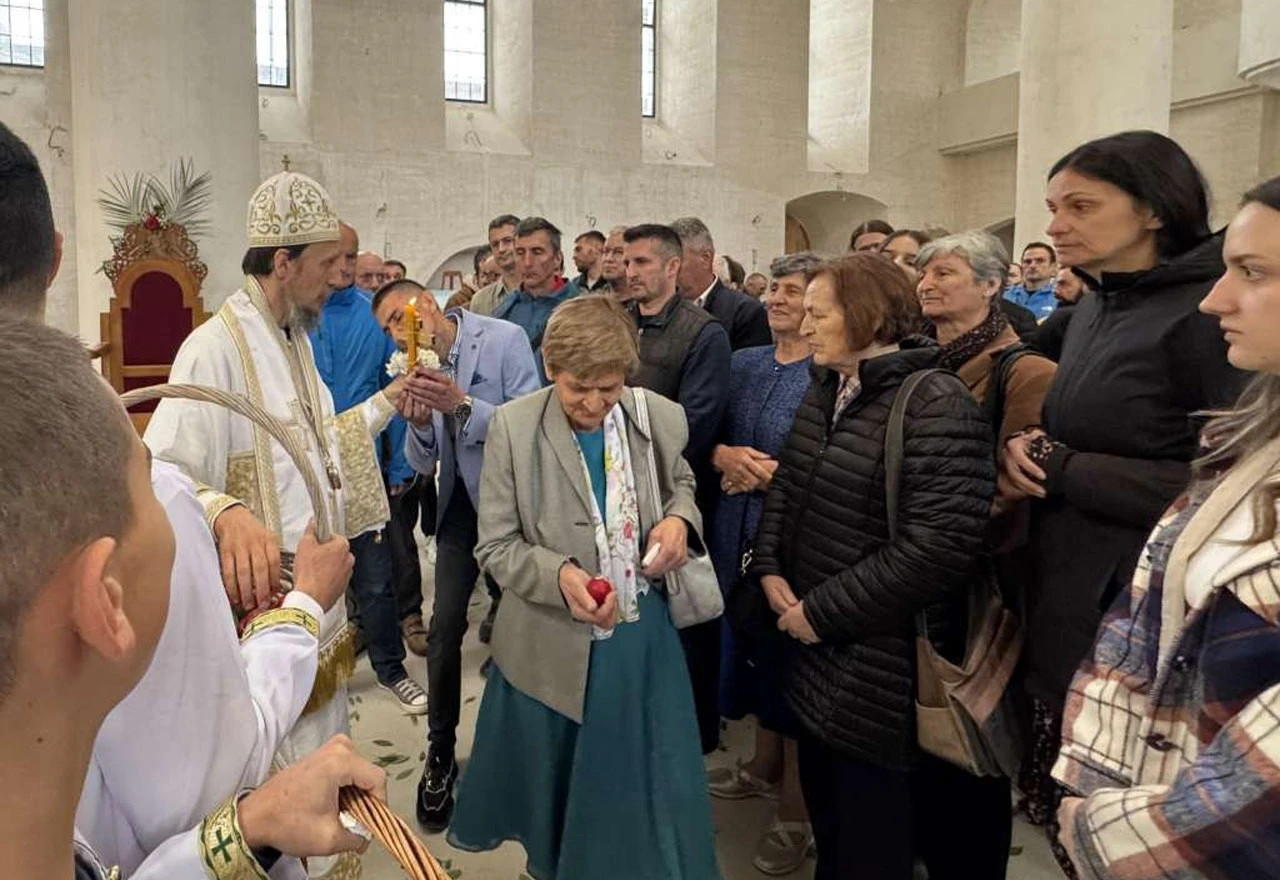 Mostar: Mitropolit Dimitrije propovijedao o ljubavi i spasenju kroz Hrista