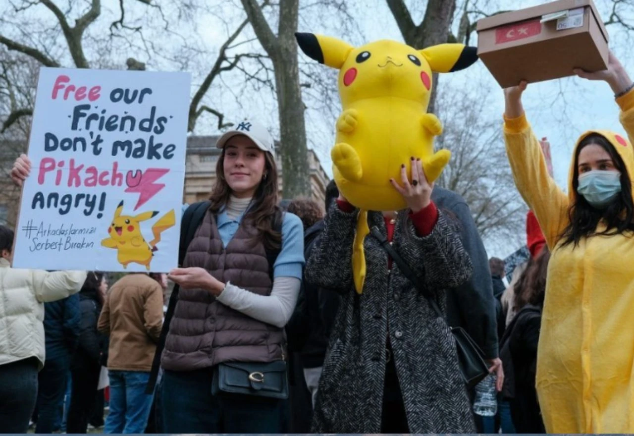 Pikachu postaje globalni simbol otpora nakon prosvjeda u Turskoj