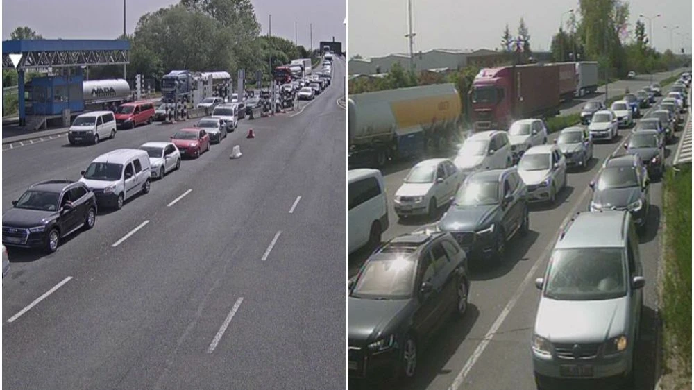 Gužve na svim graničnim prijelazima na izlazu iz države između Orašja i Izačića