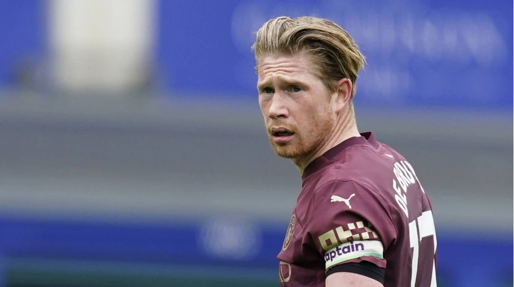 De Bruyne: Ni u jednom trenutku sezone nisu spomenuli mogućnost novog ugovora