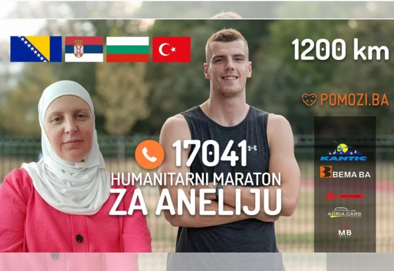 Heroj u patikama: Faruk uz Pomozi.ba pokreće region zbog jedne majke