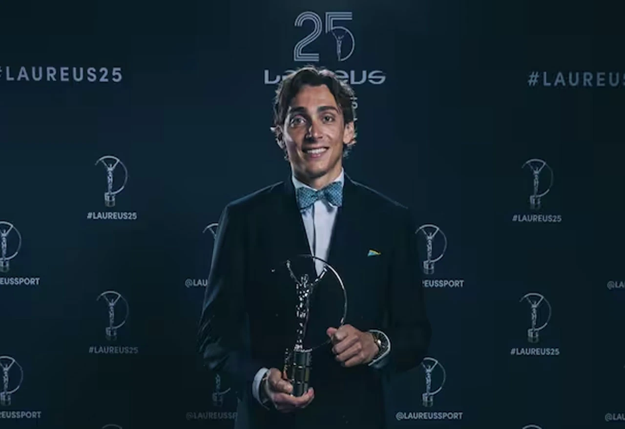 Armand Duplantis je najbolji sportaš svijeta!