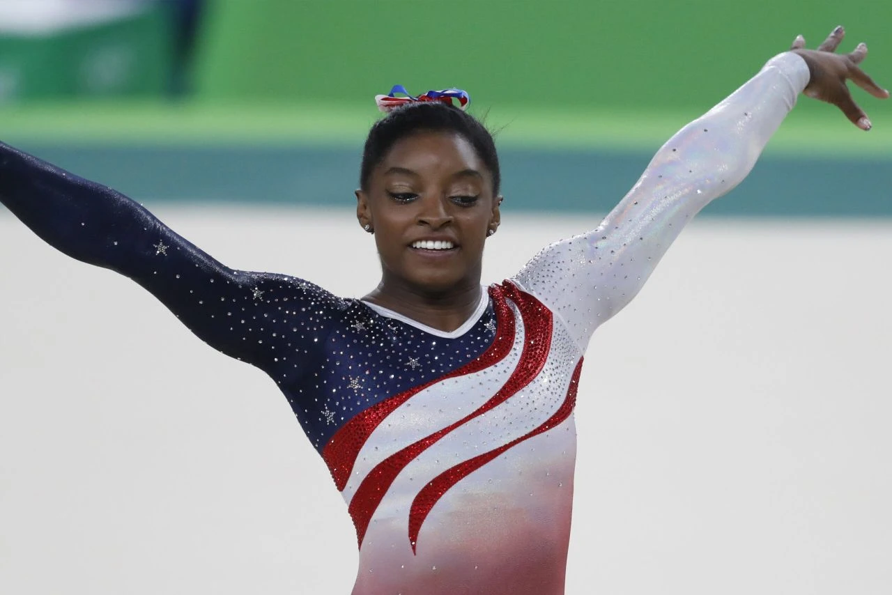 Simone Biles poput Serene Williams