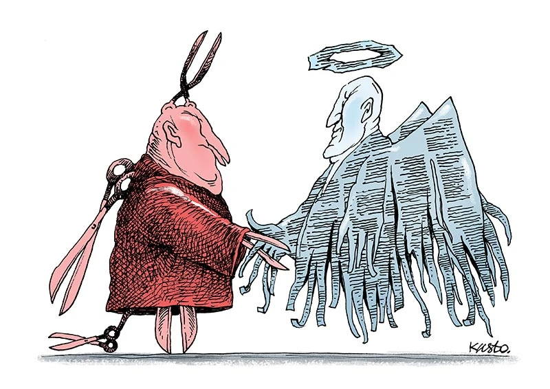 Zlatna medalja za Ukrajinca, priznanje i za hrvatskog autora na izložbi karikature