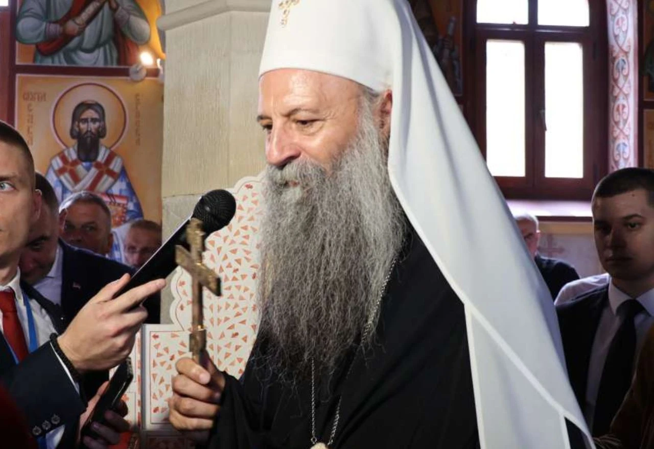 Porfirije: Papa Franjo je bio graditelj mira