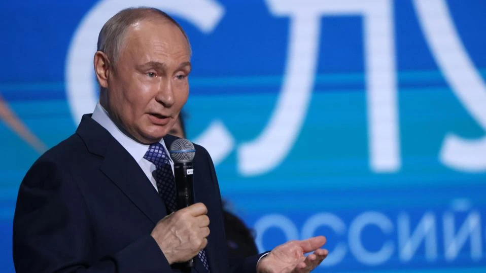 Putin spreman za izravne pregovore s Ukrajinom