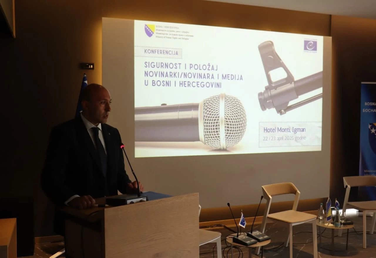 Otvorena konferencija o sigurnosti i slobodi medija u BiH