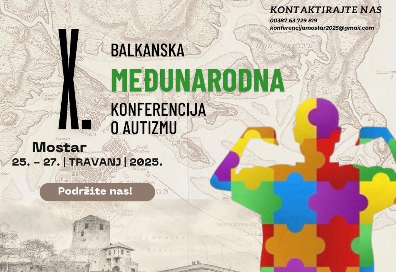 Autizam u središtu pažnje: Mostar domaćin važne regionalne konferencije