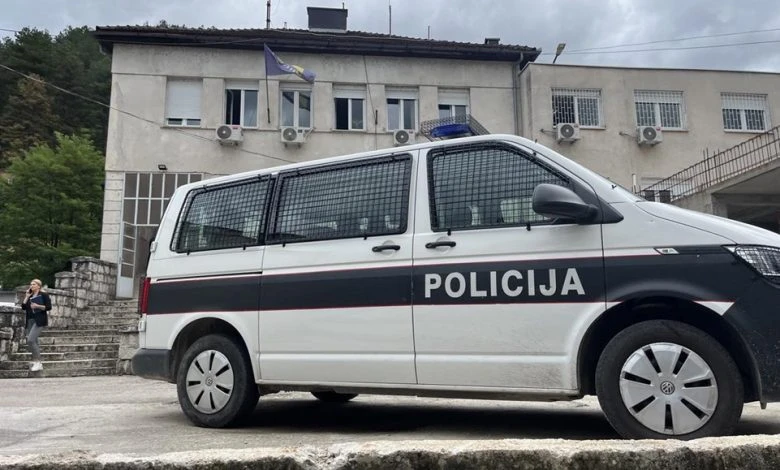 Konjic: Pucao iz plinskog pištolja u gradskom području
