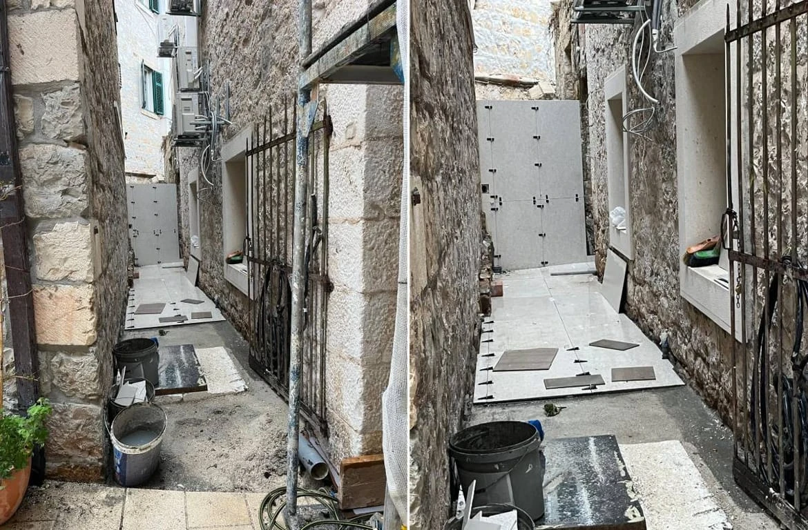 Nevjerojatne scene iz Makarske: Uličica pretvorena u kupaonicu?