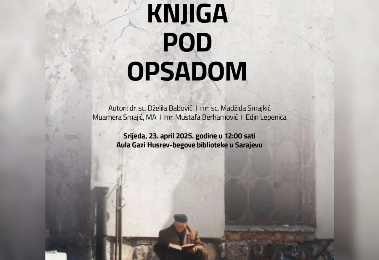 Izložba u Sarajevu otkriva ratnu borbu za kulturu