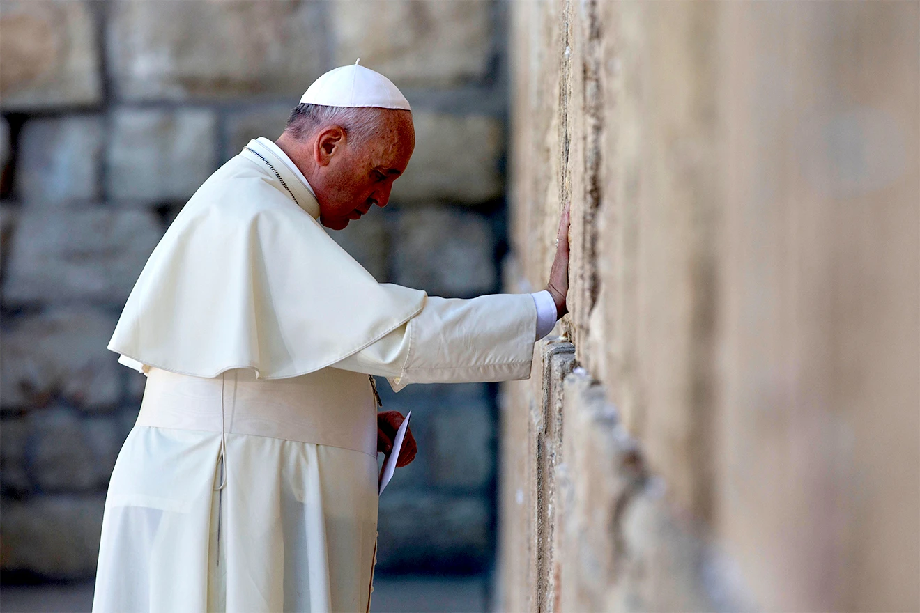Izrael objavio pa obrisao poruku sućuti zbog smrti pape Franje