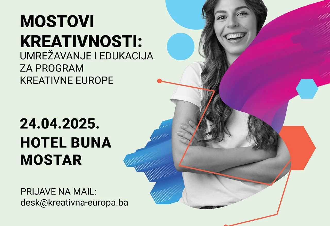 Radionica "Mostovi kreativnosti" u Mostaru