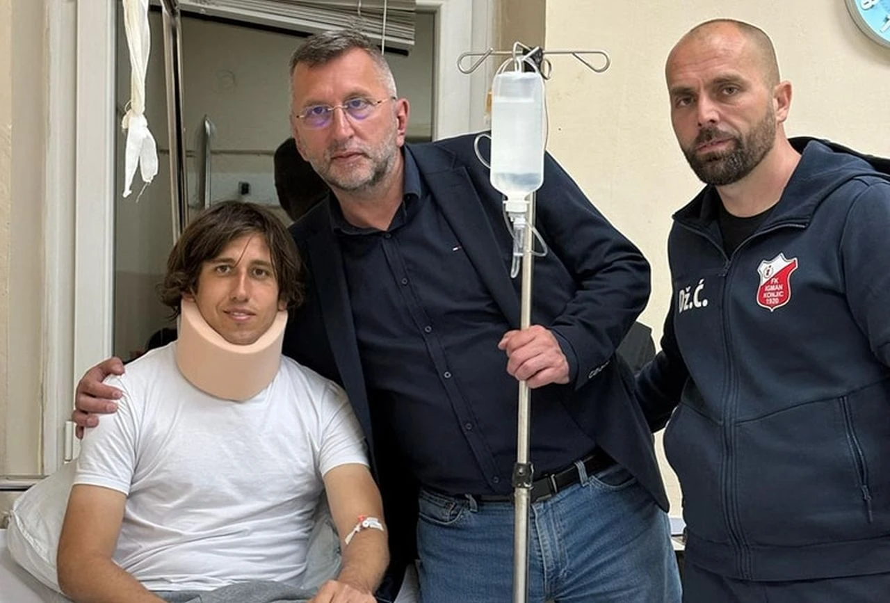 Ivan Đorić se uspješno oporavlja
