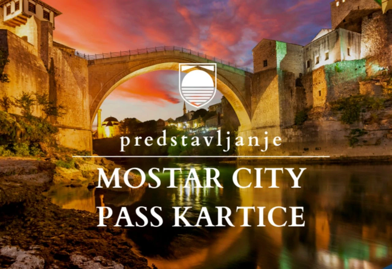 Predstavljanje Mostar City Pass kartice