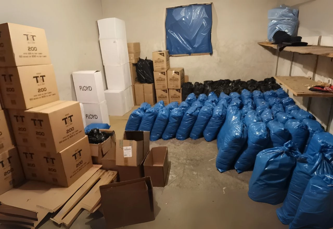 Zaplijenjeni duhan i cigarete u vrijednosti preko 300.000 KM