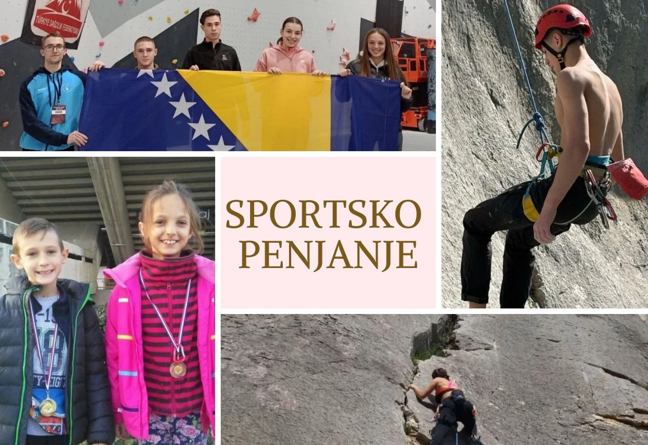 Mostar: Priča brata i sestre Mitrić koji pomiču granice u penjačkom svijetu
