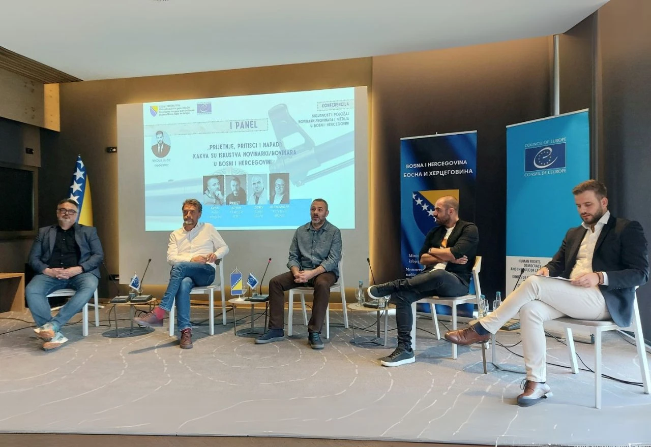 Završena konferencija o sigurnosti i položaju novinara u BiH