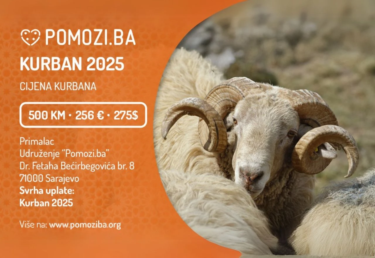Humanitarna akcija "Kurban 2025"