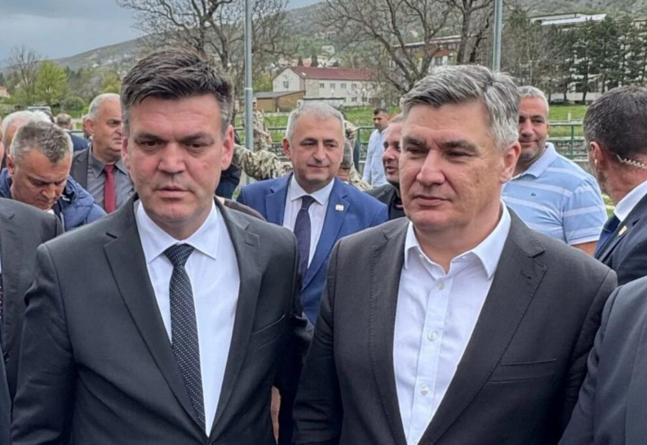 Cvitanović s Milanovićem razgovarao o političkoj situaciji u BiH