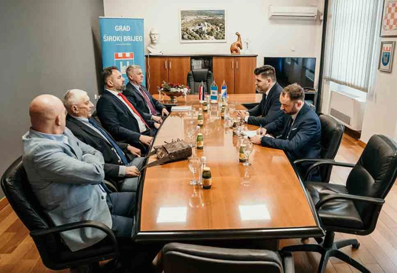 Potpredsjednik FBiH Igor Stojanović posjetio Široki Brijeg