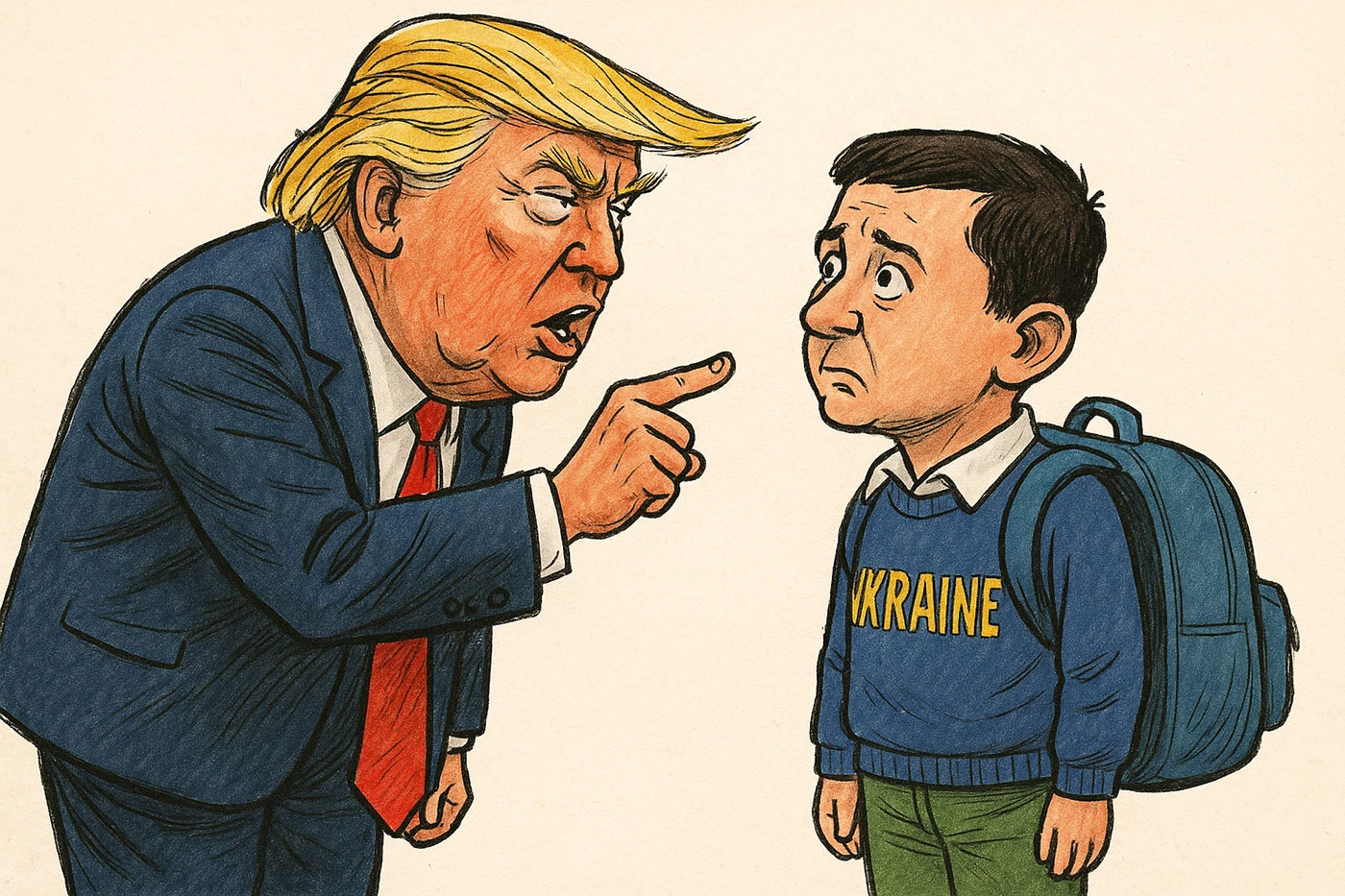 Prava istina iza Trumpovog najnovijeg napada na Zelenskog