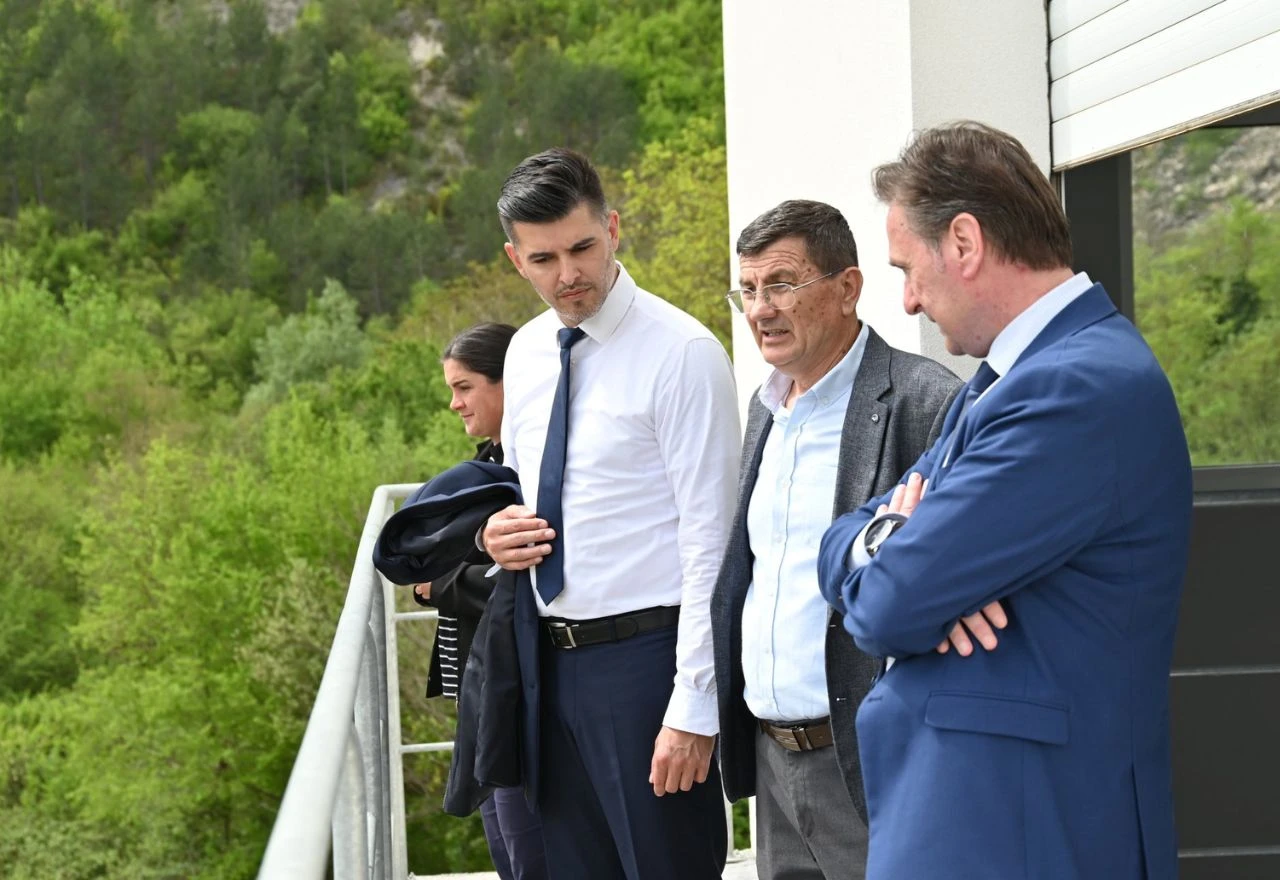 Federalni ministar poljoprivrede, vodoprivrede i šumarstava u posjeti Širokom Brijegu