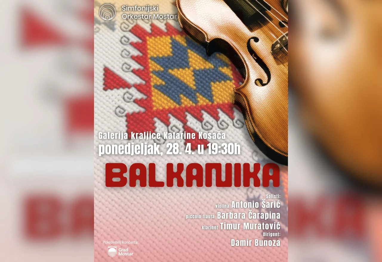 Najavljena press konferencija povodom koncerta Simfonijskog orkestra Mostar