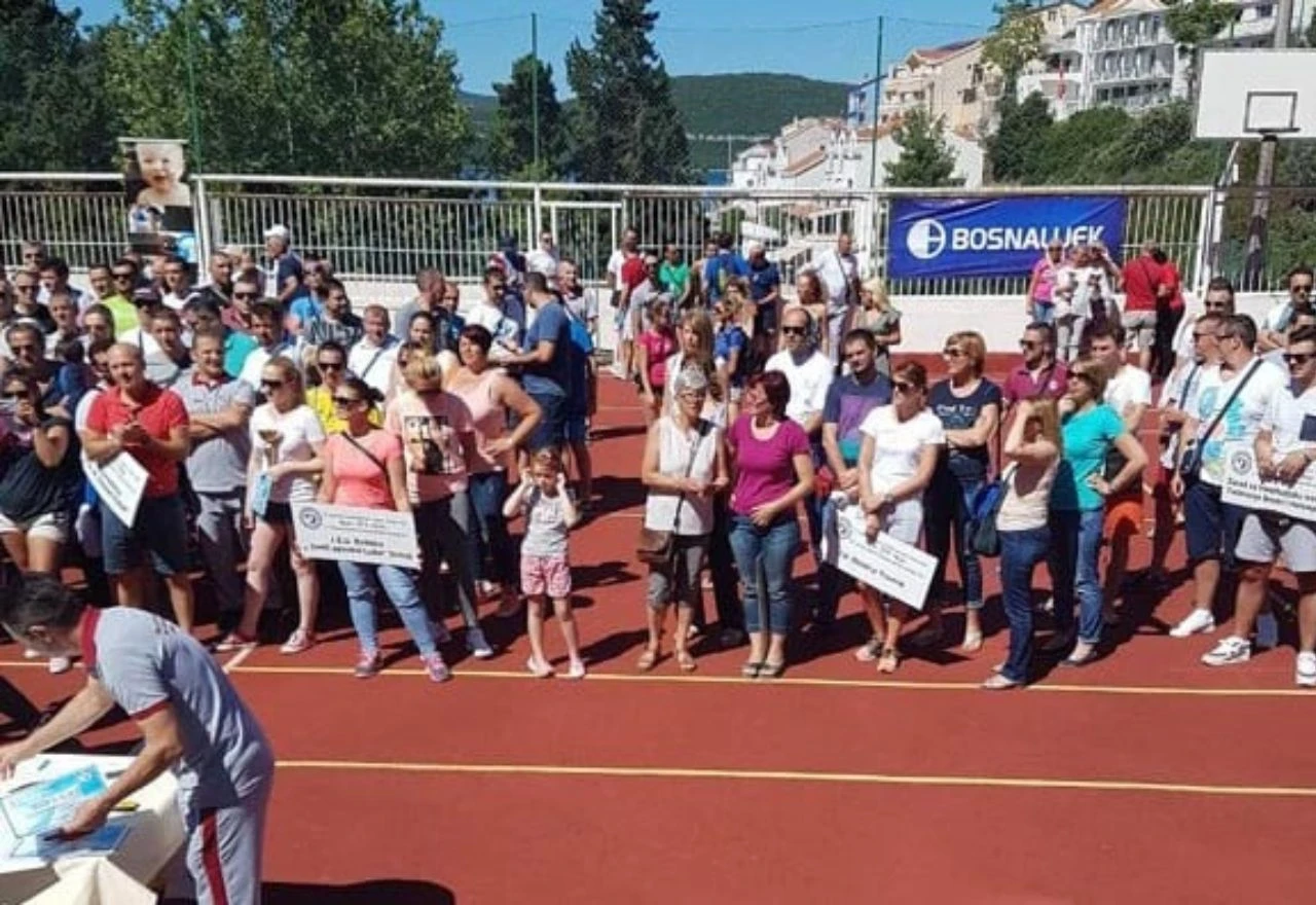 XVIII sportski susret kliničkih centara i bolnica BiH u Neumu