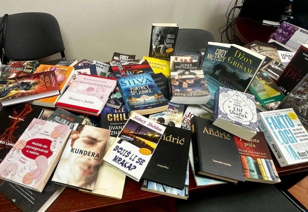 Biblioteka KPZ Mostara bogatija za 102 naslova