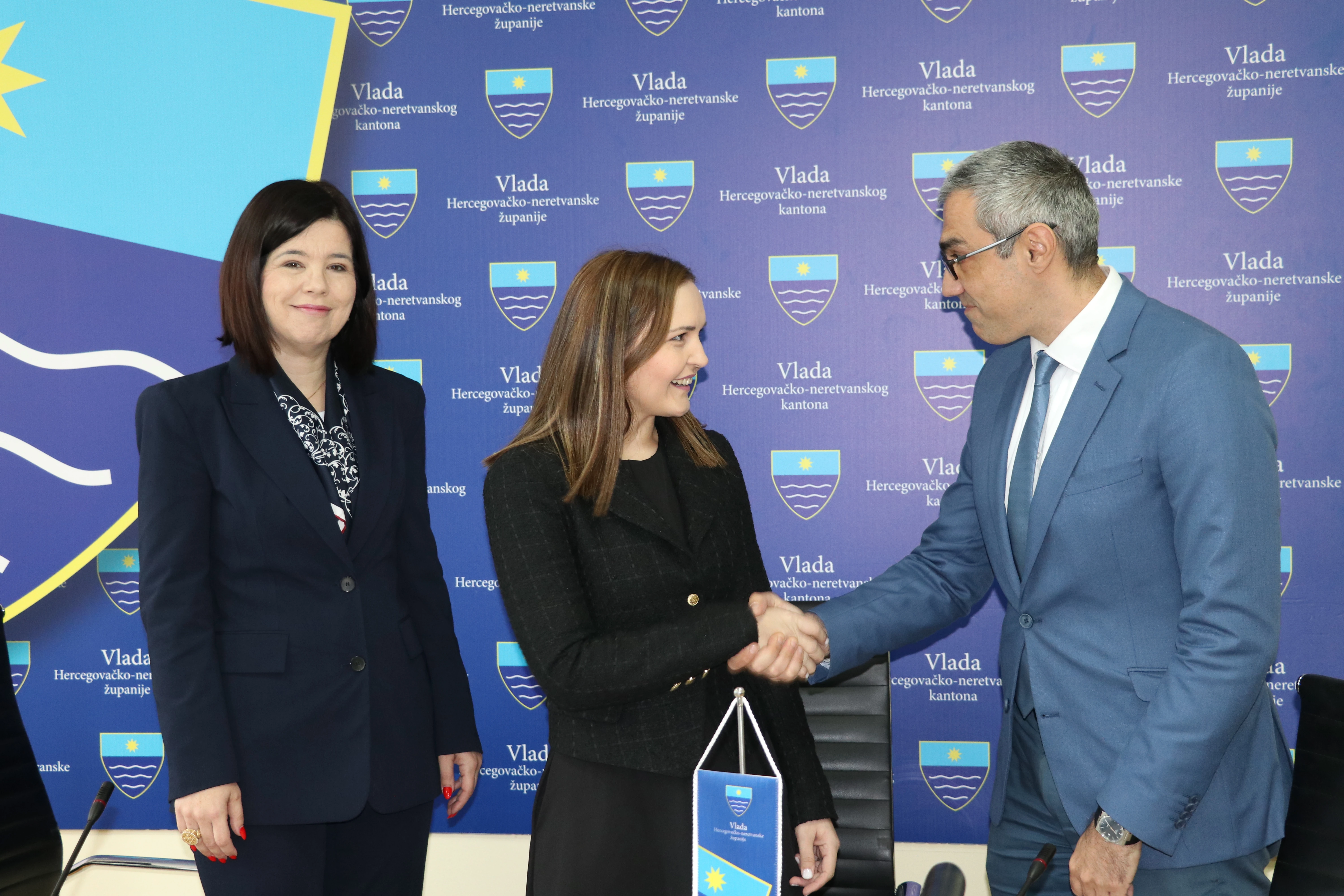 Svečano prisegnula ravnateljica Zavoda za pružanje besplatne pravne pomoći HNŽ-a