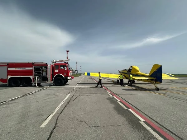 U Zračnu luku Mostar stiže osječki air-tractor