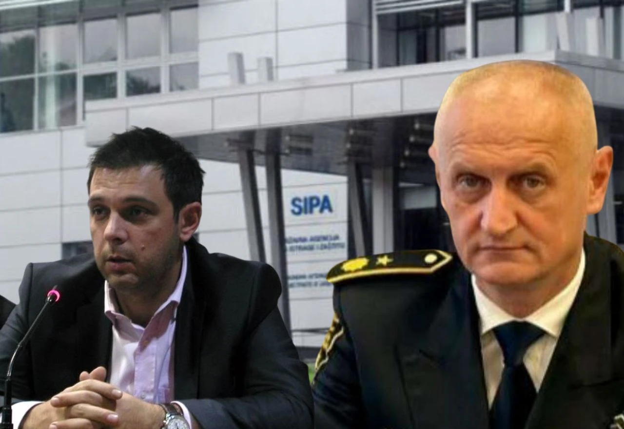 SIPA izvršila pretres ureda direktora FUP-a i bivšeg državnog tužitelja