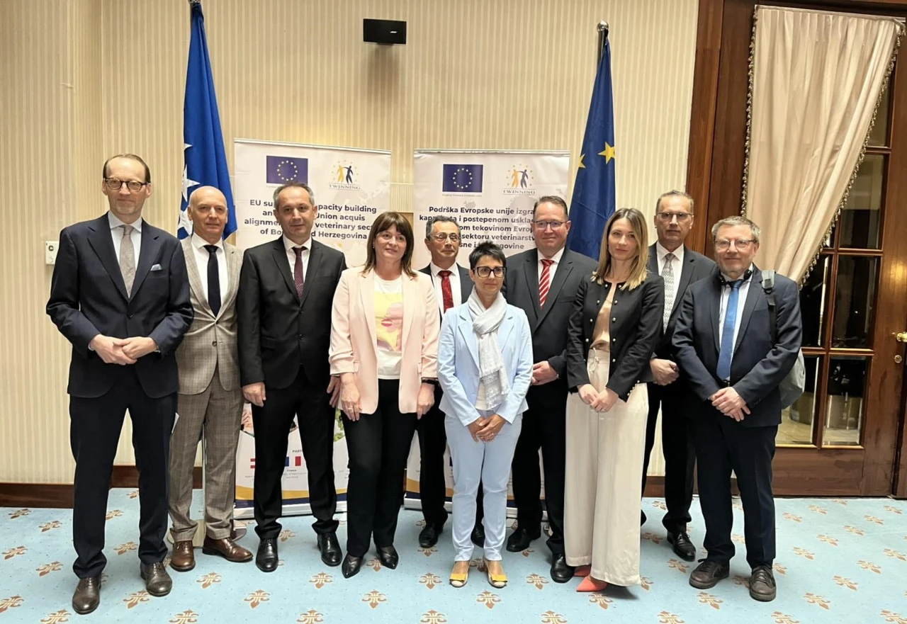 EU podržala razvoj veterinarskog sektora u BiH s 3 milijuna eura