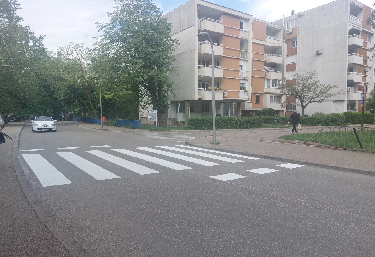 Mostarsko naselje dobilo novi pješački prijelaz
