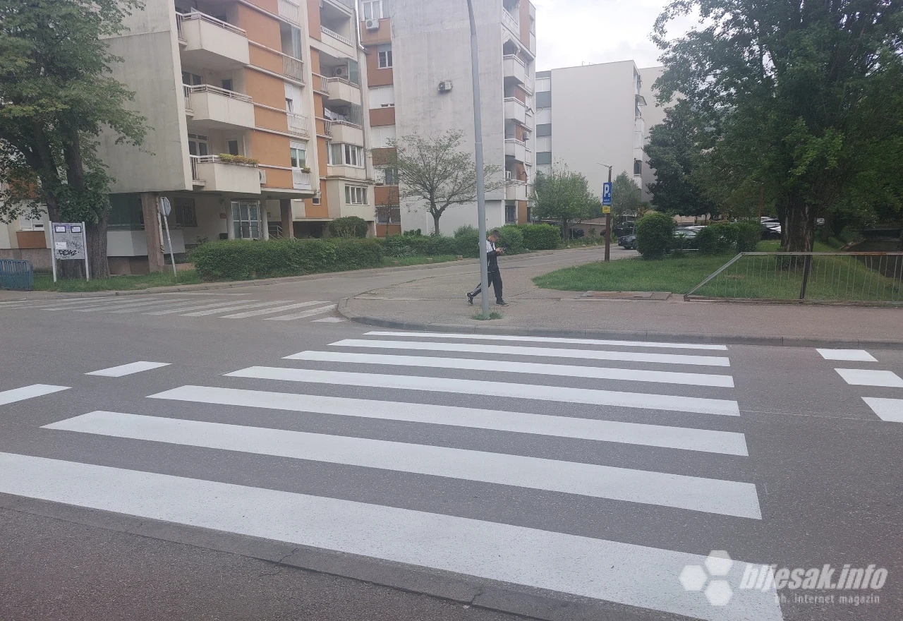 Novi pješački prijelaz