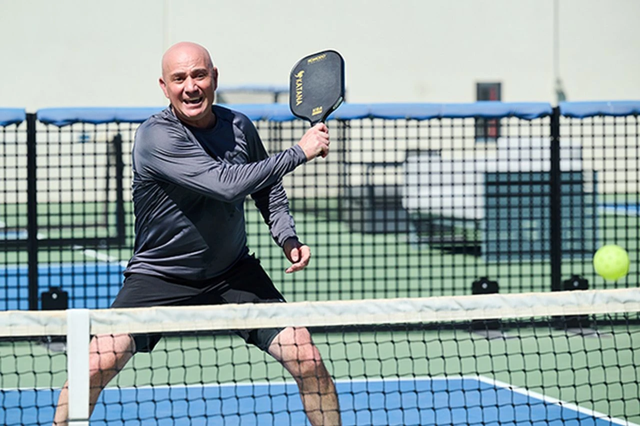 Agassi se sprema za nastup na US Openu ali u pickleballu