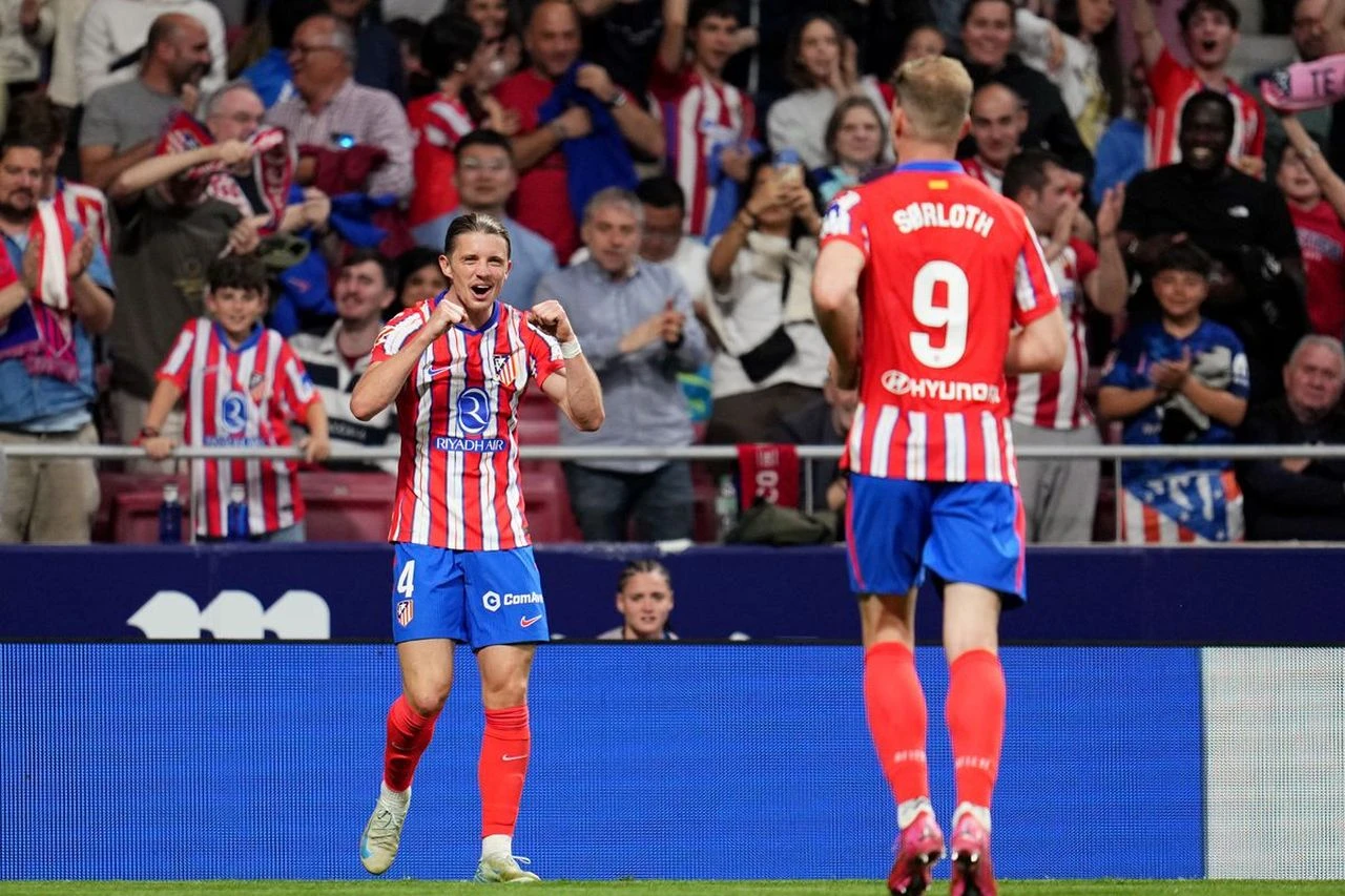 MInimalac Osasune, Atletico Madrid siguran