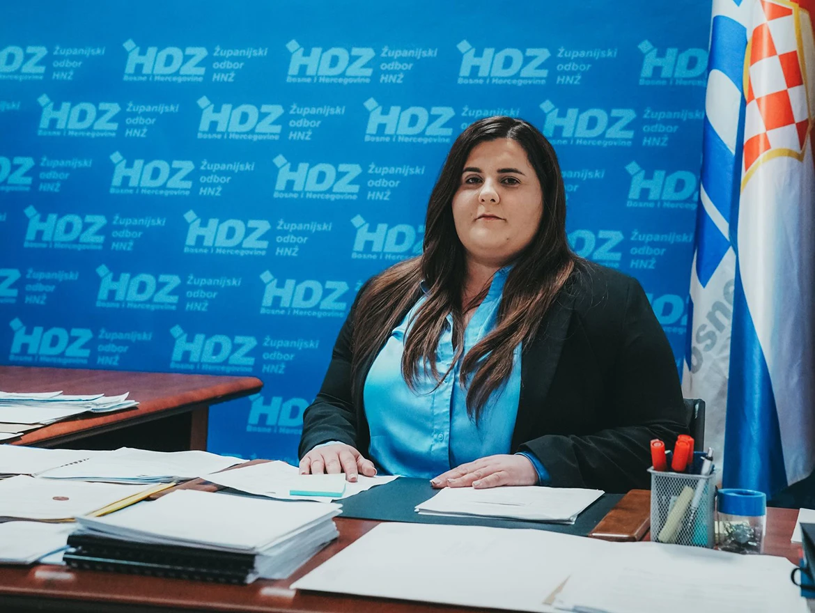 Županijski odbor mladeži HDZ BiH HNŽ-a ima novu predsjednicu