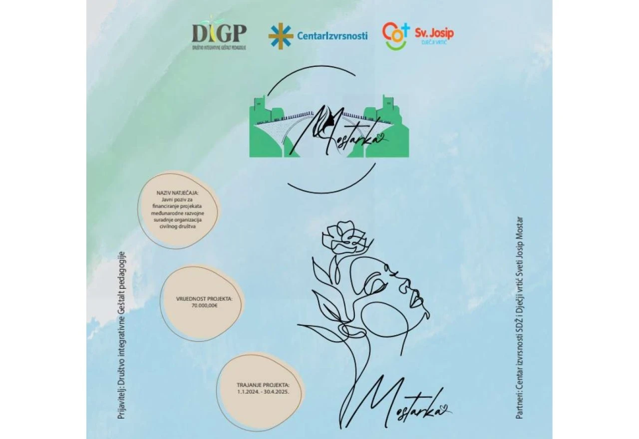 Održavanje završne konferencije projekta ''Mostarka''