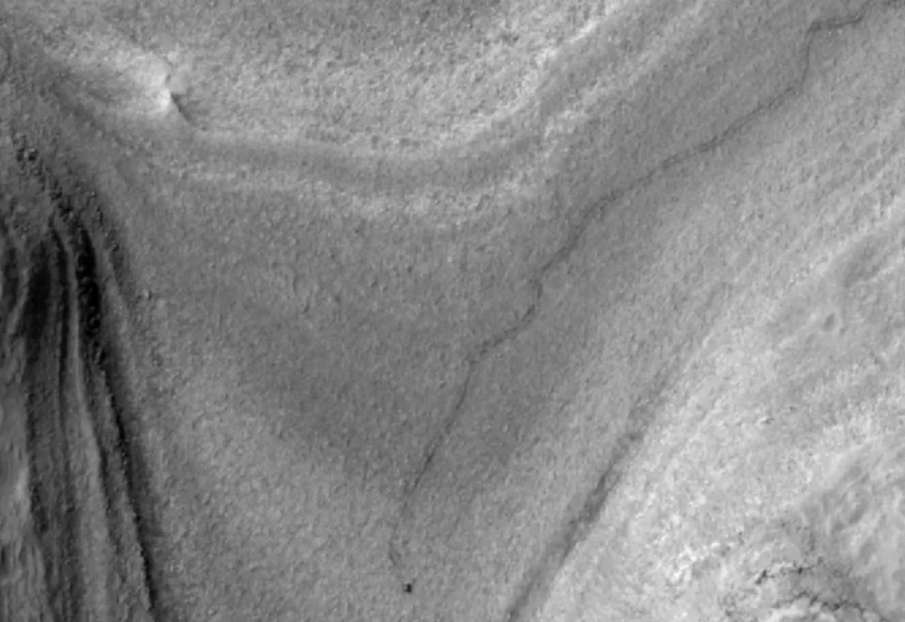 NASA snimila nevjerojatnu sliku rovera na površini Marsa